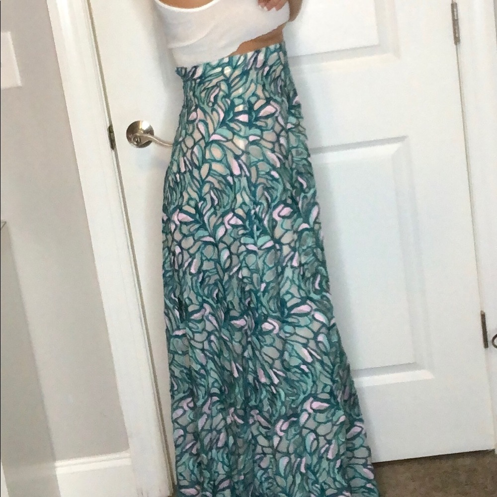 Giamba Paris long skirt